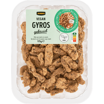 Jumbo Plantaardig Gyros Gekruid 175g