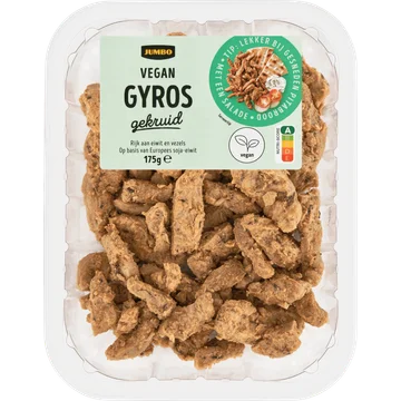 Jumbo Plantaardig Gyros Gekruid 175g