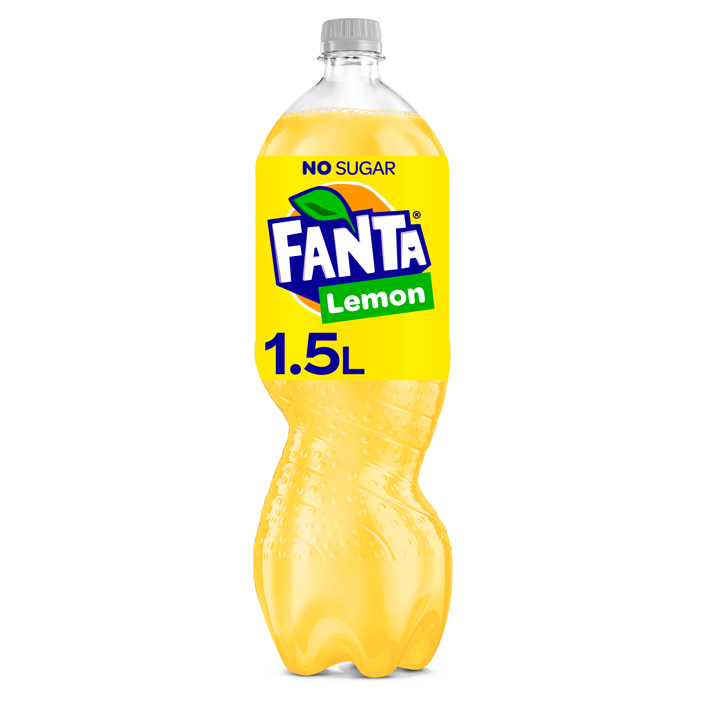 Fanta Lemon zero sugar 1,5 L