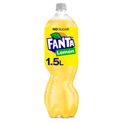 Fanta Lemon zero sugar 1,5 L