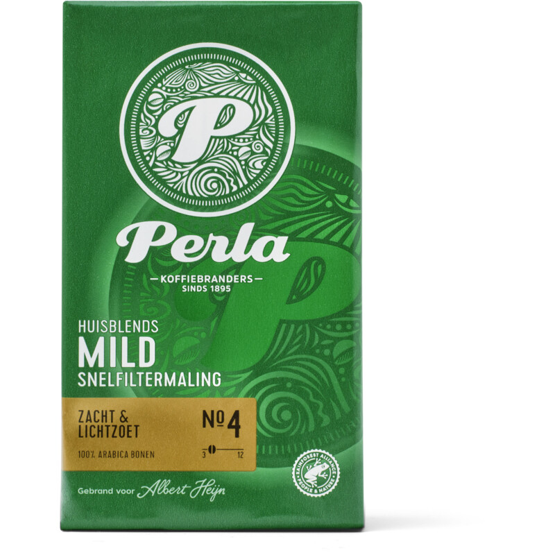Perla Huisblends Mild snelfiltermaling