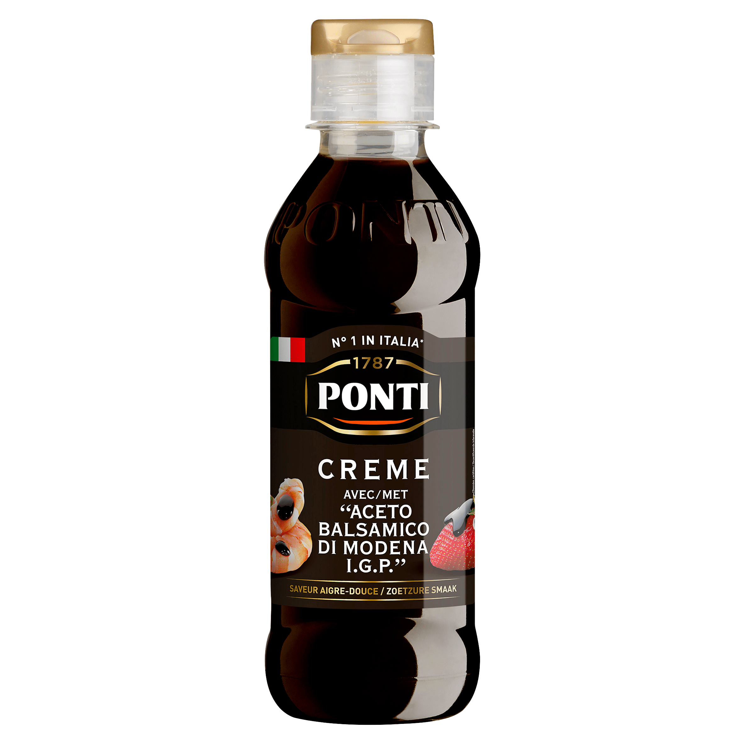 Ponti Creme met Aceto Balsamico di Modena 250g