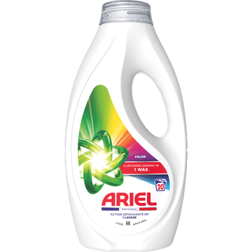 Ariel Vloeibaar Wasmiddel Kleur, 20 Wasbeurten