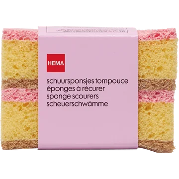 HEMA Tompouce spons 2 stuks