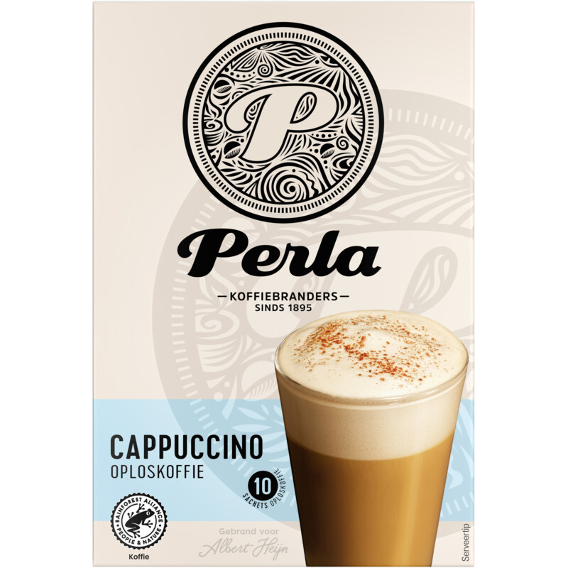 Perla Huisblends Cappuccino oploskoffie