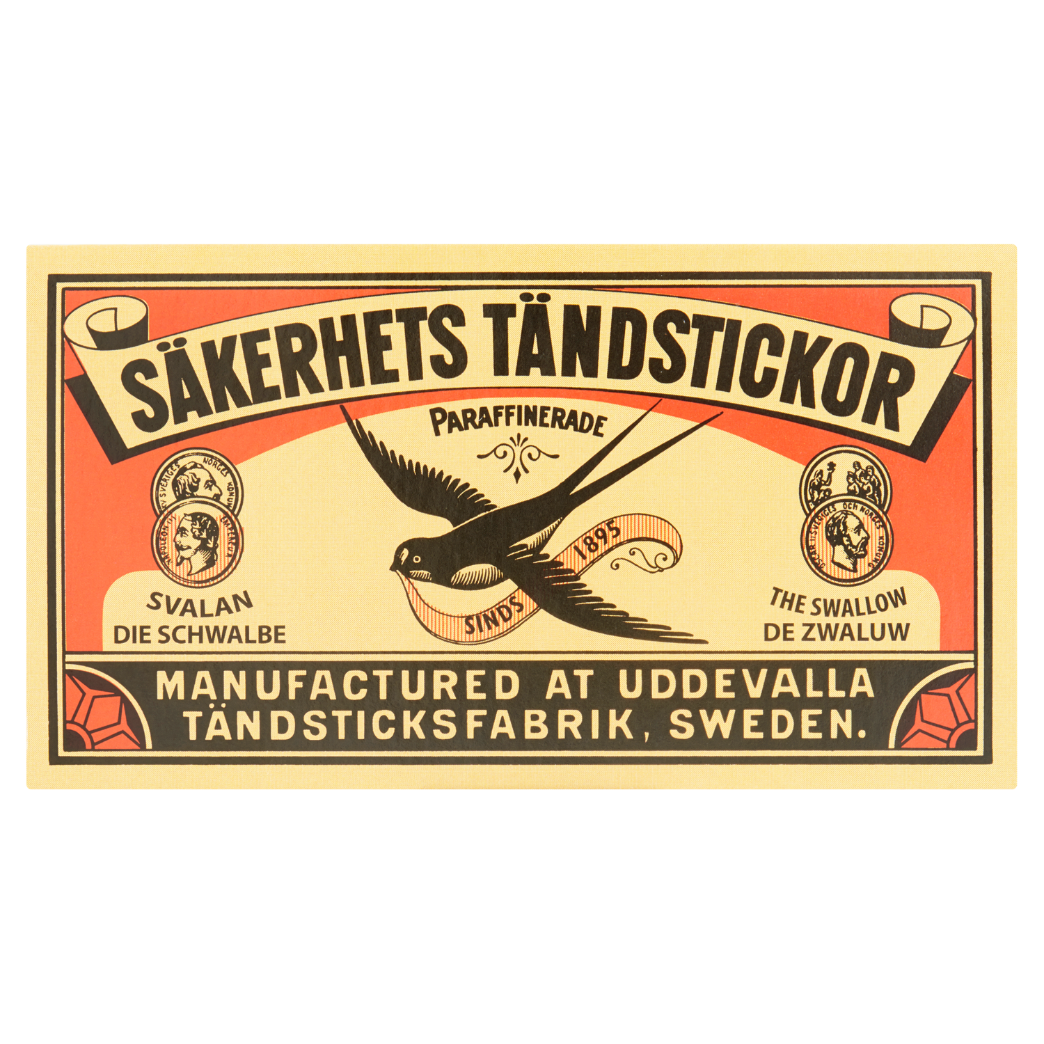 Zwaluw Lucifers maat S 8 Doosjes