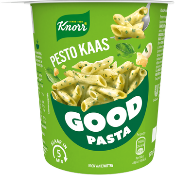Knorr Good Pasta Pesto Kaas 68 g