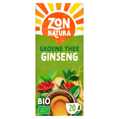 Zonnatura Groene thee ginseng