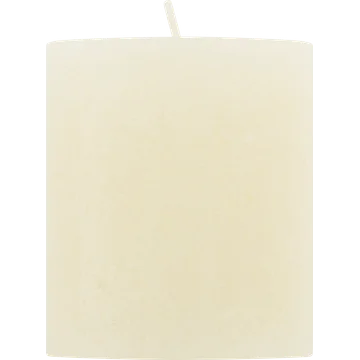 HEMA Rustiek Kaars 8cm Ivoor