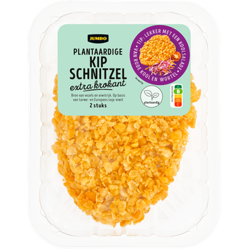 Jumbo Plantaardige Kip Schnitzel 2 Stuks