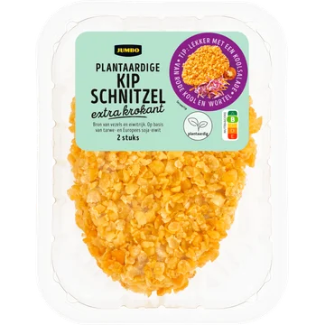 Jumbo Plantaardige Kip Schnitzel 2 Stuks