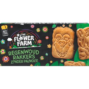 THE FLOWER FARM Regenwoud Rakkers 6x29,17g