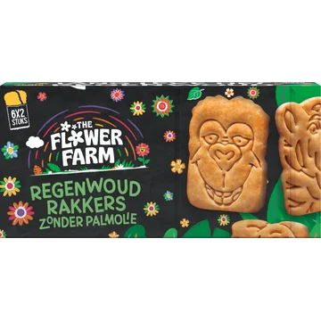 THE FLOWER FARM Regenwoud Rakkers 6x29,17g