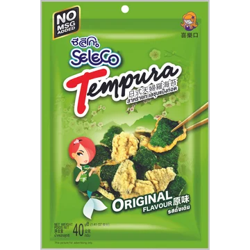 Seleco Gepaneerd Zeewier 40g