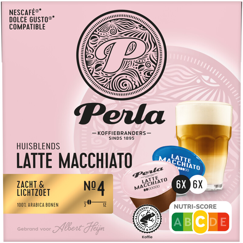 Perla Huisblends Dolce gusto compatible latte macchiato