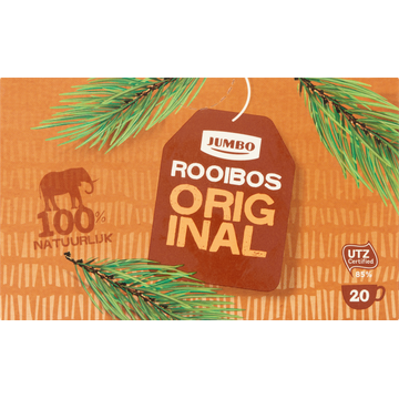Jumbo Rooibos Original 20 Stuks