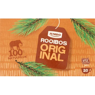 Jumbo Rooibos Original 20 Stuks