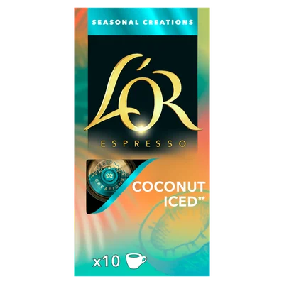 L'OR L'OR Espresso pumpkin spice capsules