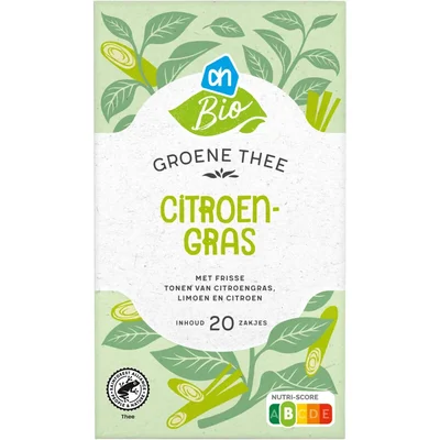 AH Biologisch Groene thee citroengras