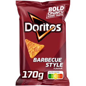 Doritos Barbecue Style Tortilla Chips 170 gr
