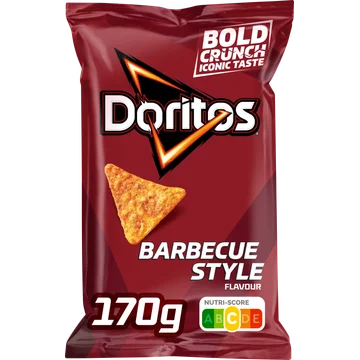 Doritos Barbecue Style Tortilla Chips 170 gr