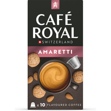 Café Royal Amaretti capsules
