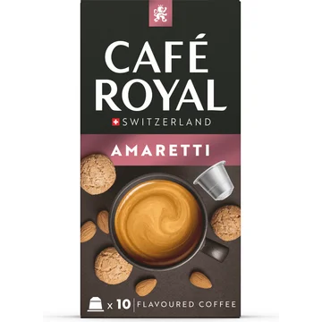 Café Royal Amaretti capsules