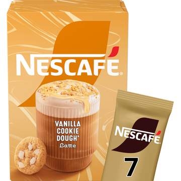 Nescafé Mixes vanilla cookie dough oploskoffie