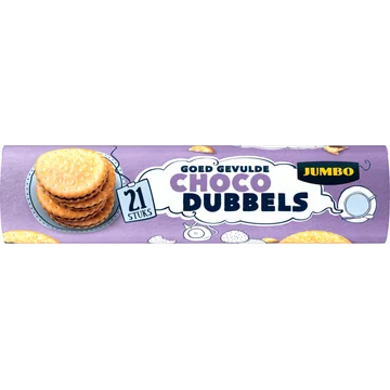 Jumbo Chocodubbels 500 g