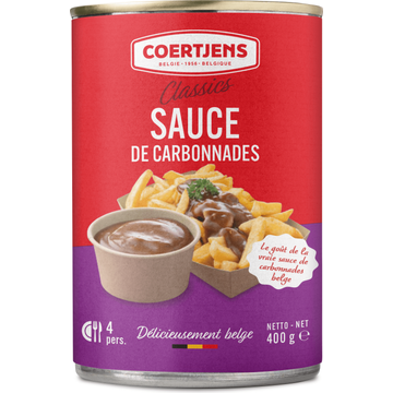 Coertjens Stoofvleessaus 400 g