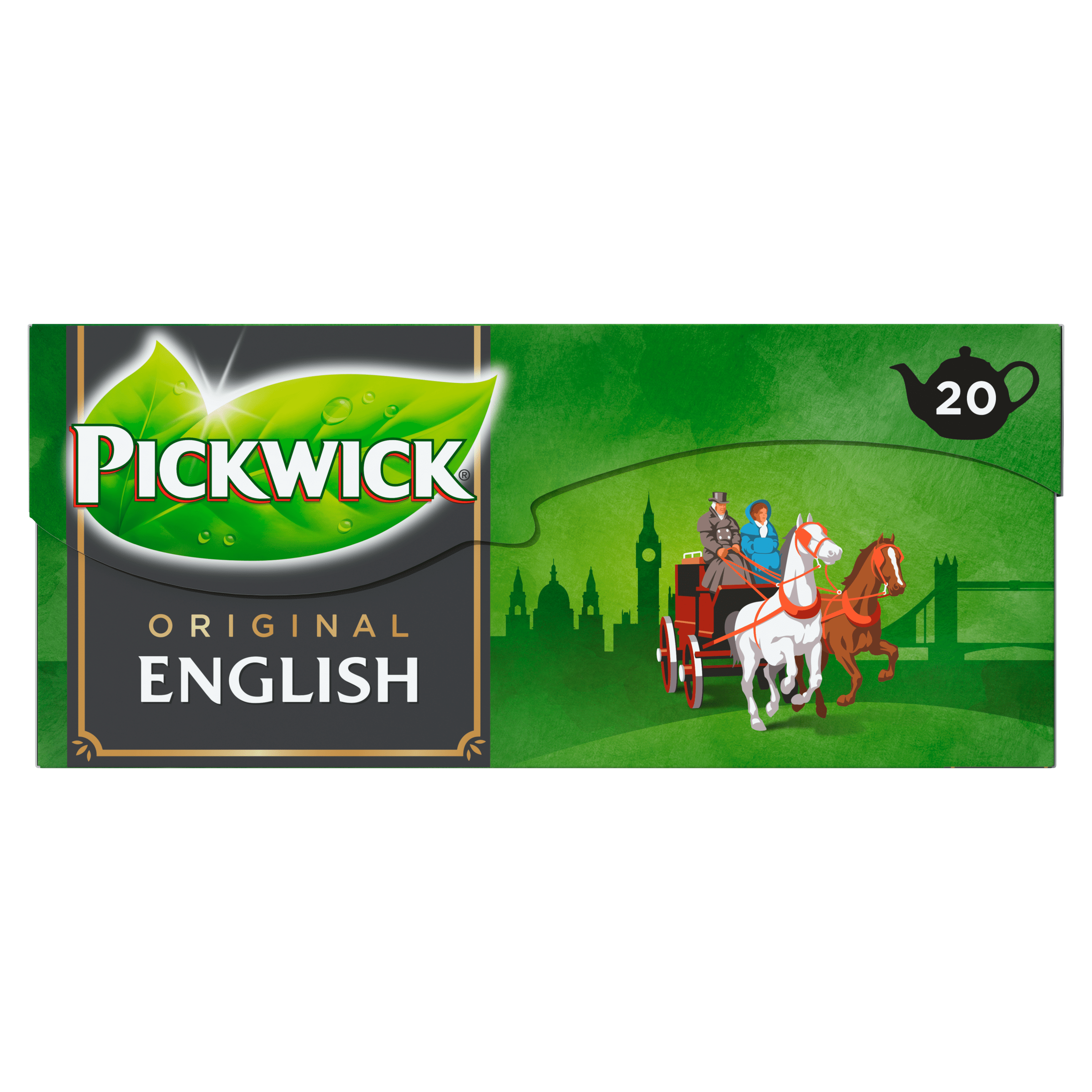 Pickwick English zwarte thee voor pot