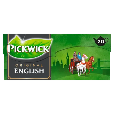 Pickwick English zwarte thee voor pot