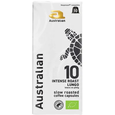 Australian Intens roast lungo capsules