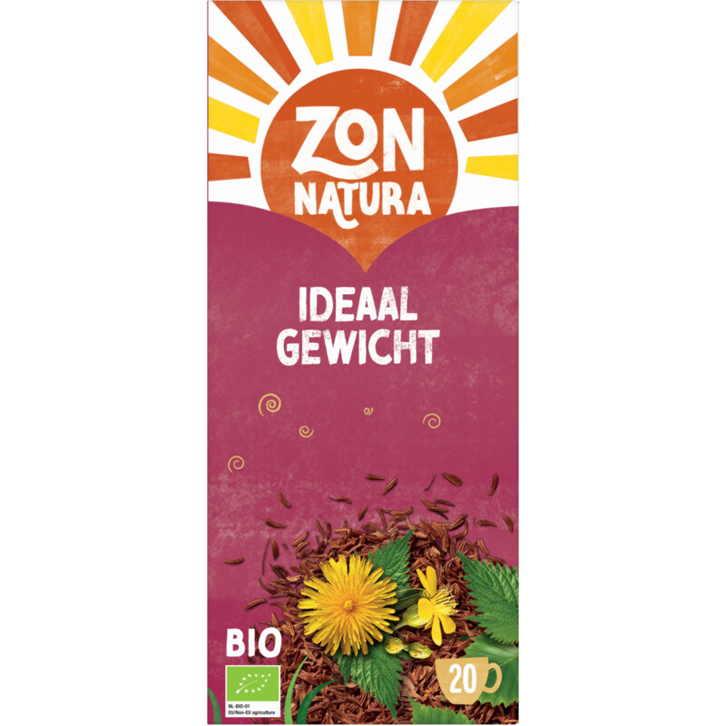 Zonnatura Ideaal gewicht kruideninfusie