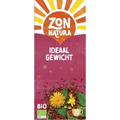 Zonnatura Ideaal gewicht kruideninfusie