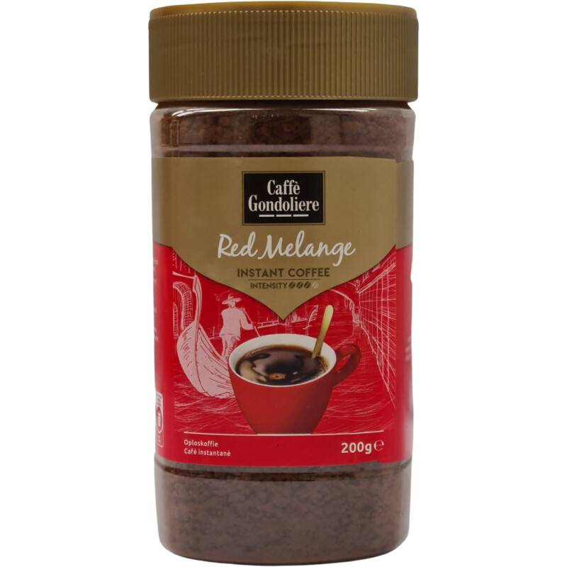 Caffè Gondoliere Red melange instant coffee