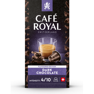 Café Royal Dark chocolate capsules