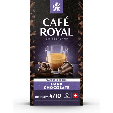 Café Royal Dark chocolate capsules