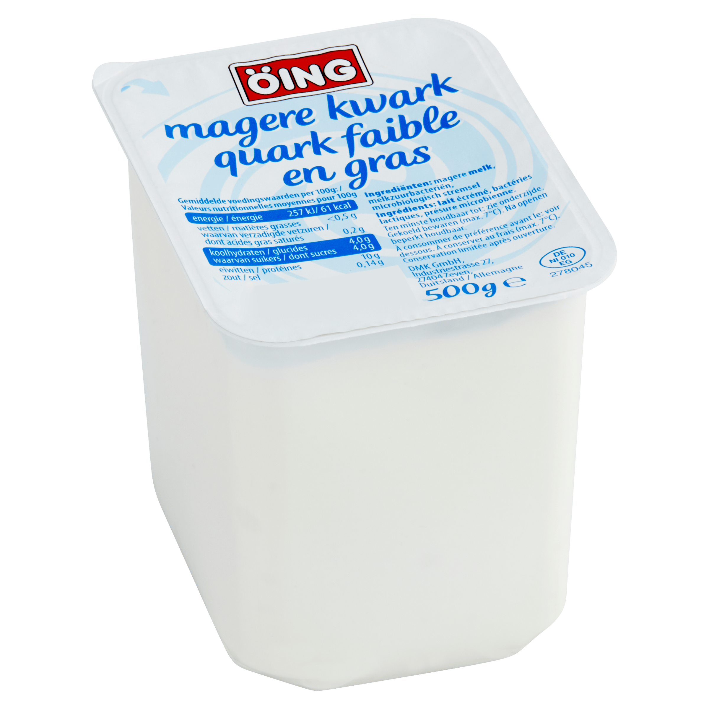 Öing Magere Kwark 500 g