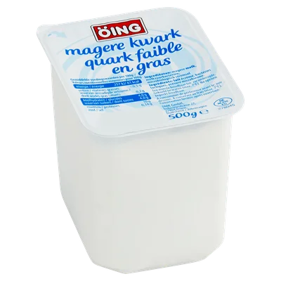 Öing Magere Kwark 500 g
