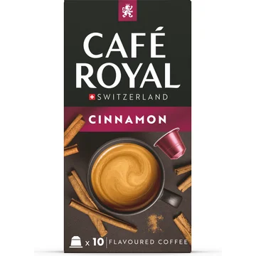 Café Royal Cinnamon capsules