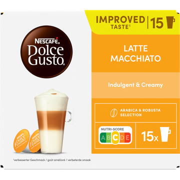 Nescafé Dolce Gusto Latte macchiato capsules