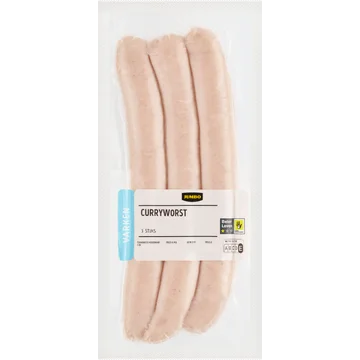 Jumbo Curryworst 3 Stuks