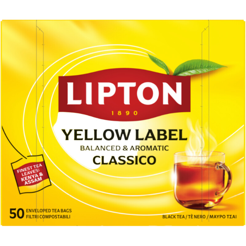 Lipton Yellow label