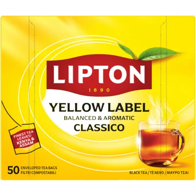 Lipton Yellow label