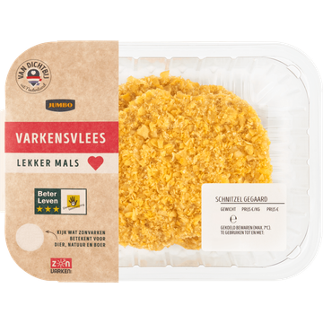 Jumbo Varkensvlees Schnitzel Gegaard 220 g