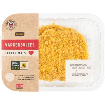 Jumbo Varkensvlees Schnitzel Gegaard 220 g