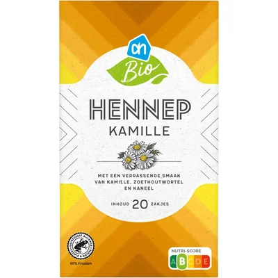 AH Biologisch Hennep kamille