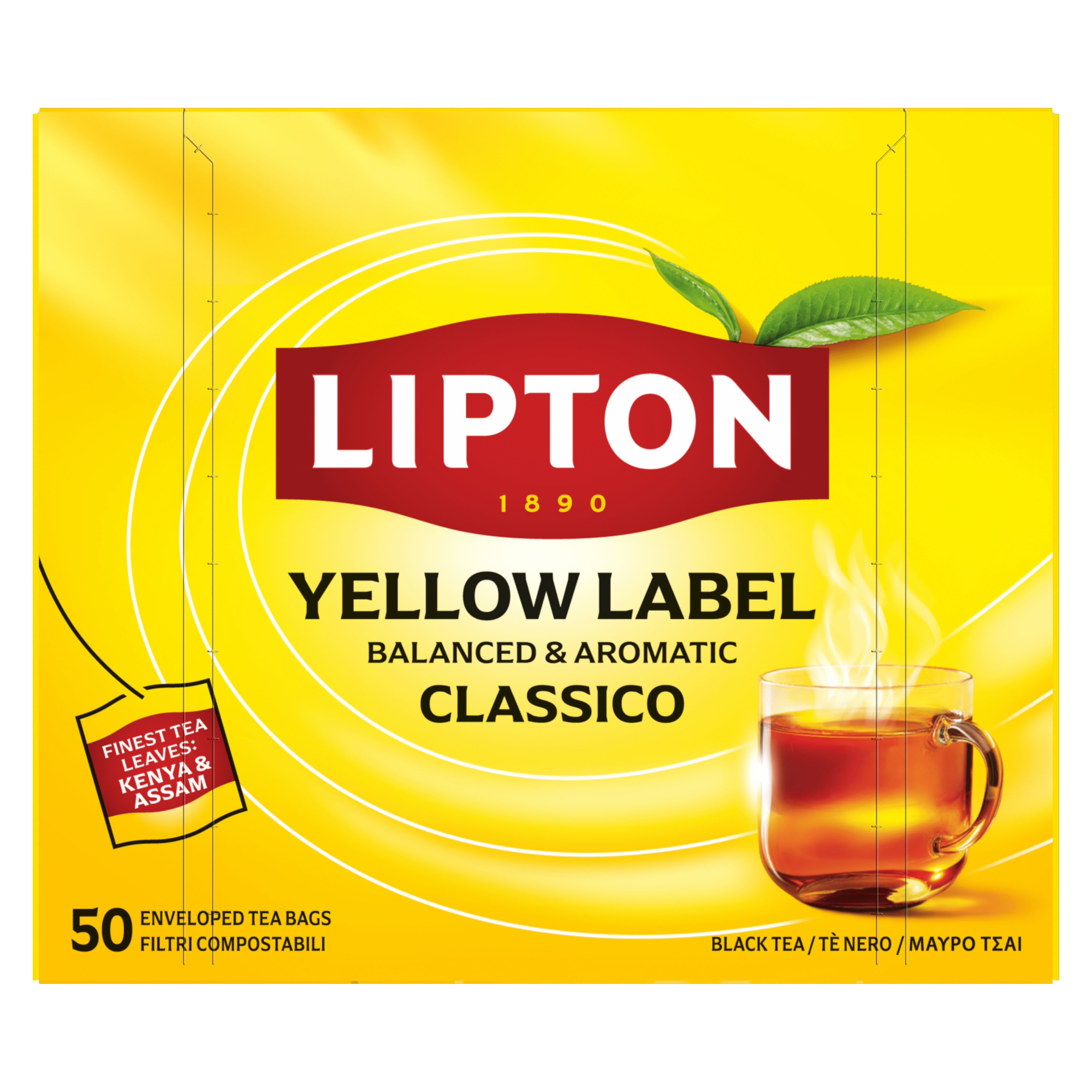 Lipton Yellow label