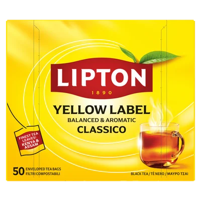 Lipton Yellow label